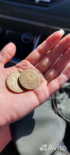 Монеты в Некоторое Царство (1 денга)