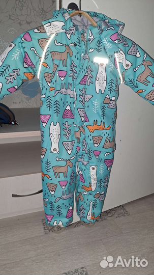 Комбинезон для девочки