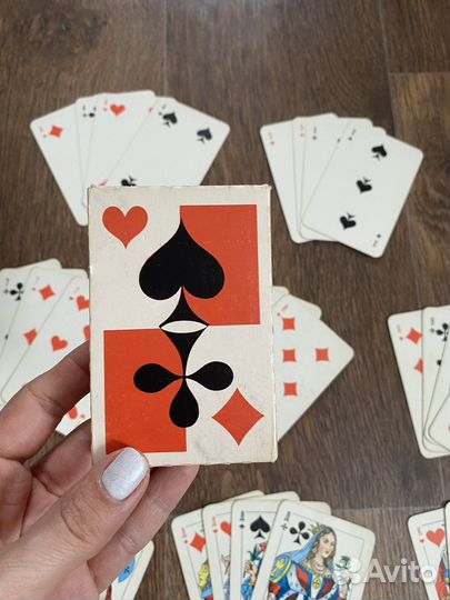 Игральные карты СССР