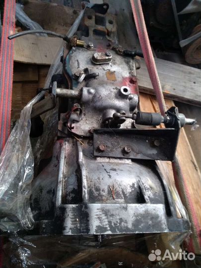 МКПП Nissan Atlas td27