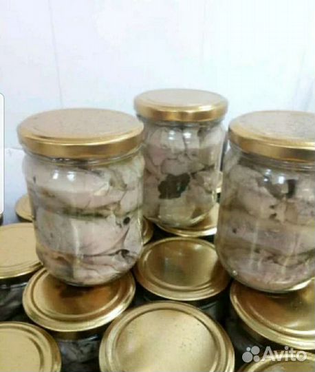 Печень трески