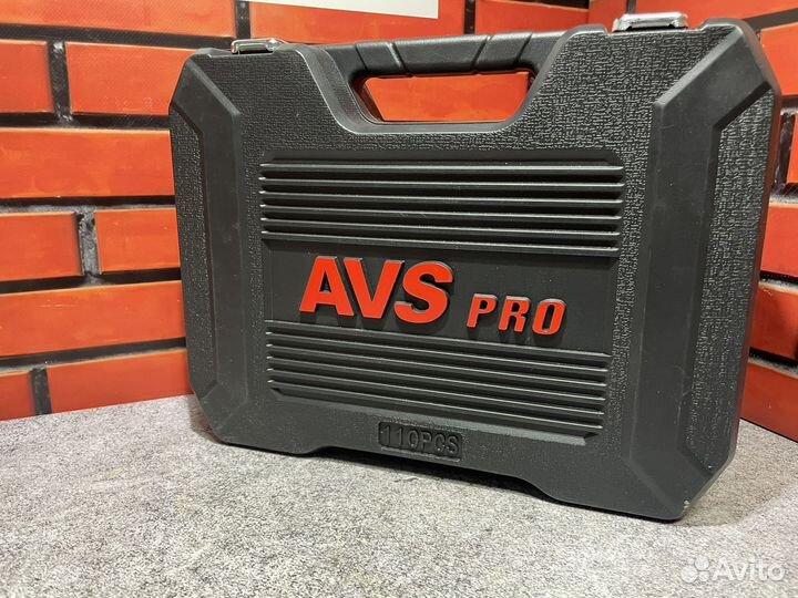 Набор инструментов AVS Pro 110PCS(Новый)