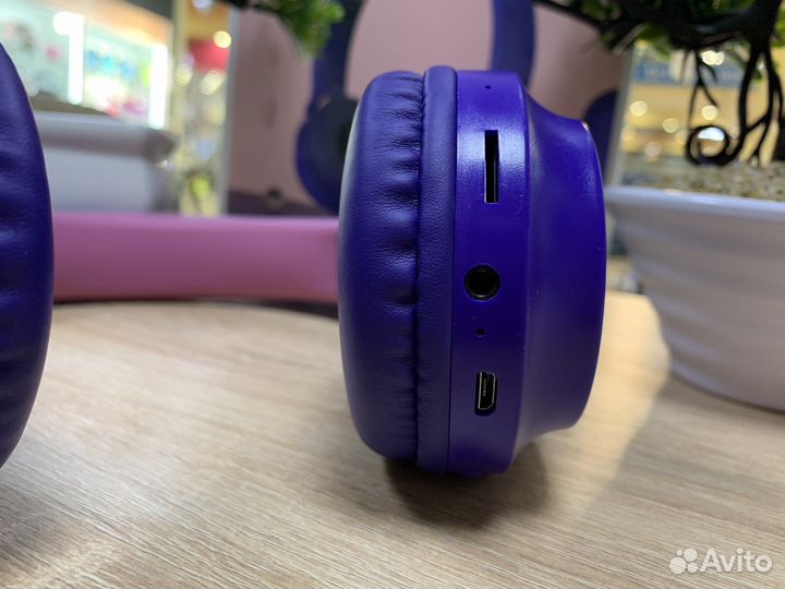 Беспроводные наушники с ушками (новые гарантия)