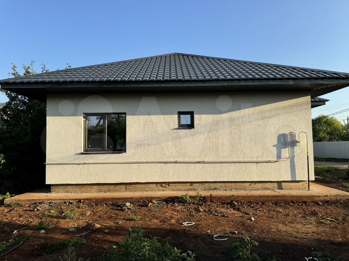 Дом 105 м² на участке 8 сот.