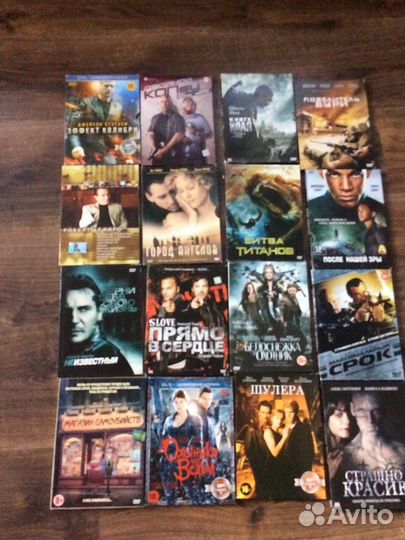 Фильмы на DVD