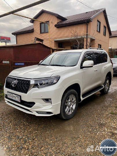 Рестайлинг Land Cruiser Prado 150