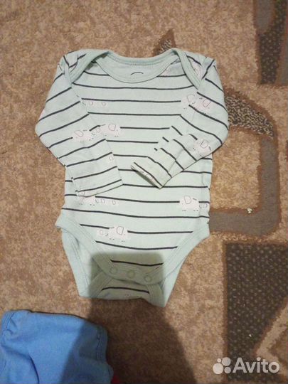 Пакет детских вещей