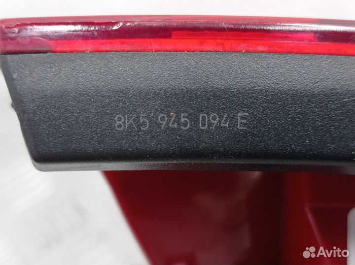 Фонарь крышки правый Audi A4 B8 8K5945094E