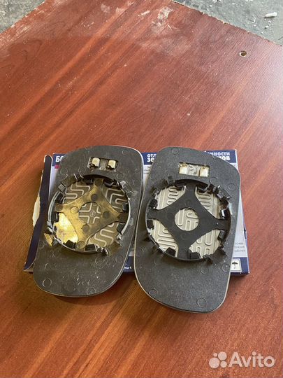 Асферические зеркальные элементы с подогревом