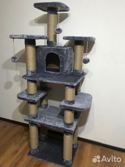 Домик для котиков (игровой комплекс)