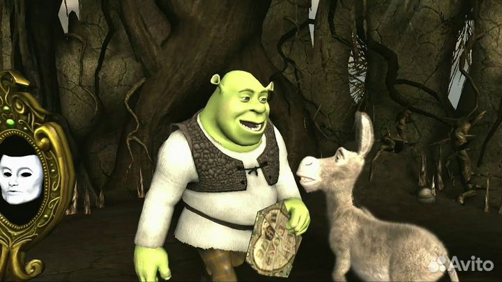 Игра Shrek Forever After (PS3) Английская Версия