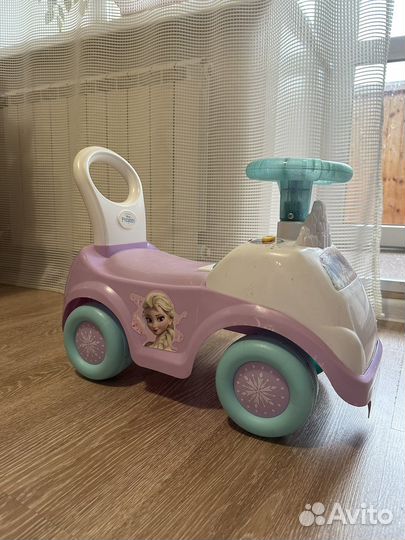 Машина каталка холодное сердце