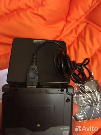 Зарядка, адаптер для Game Boy advance SP