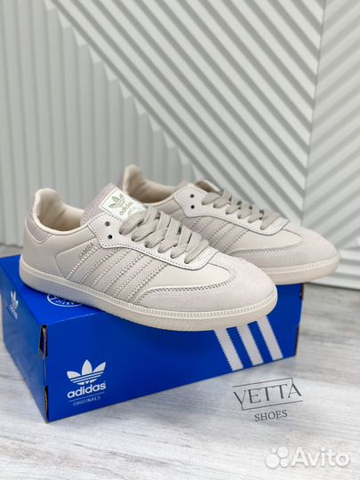 Кроссовки кеды Adidas Samba Begie