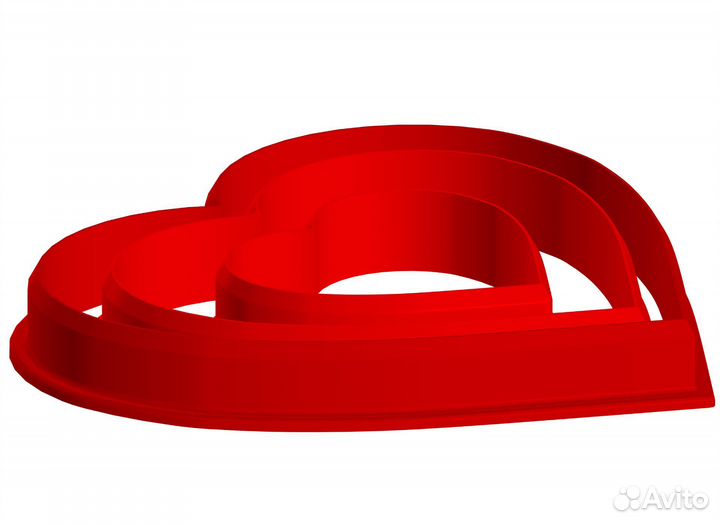 Набор кондитерских вырубок 