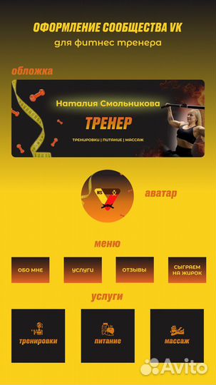 Оформление соц сетей. Ведение страницы