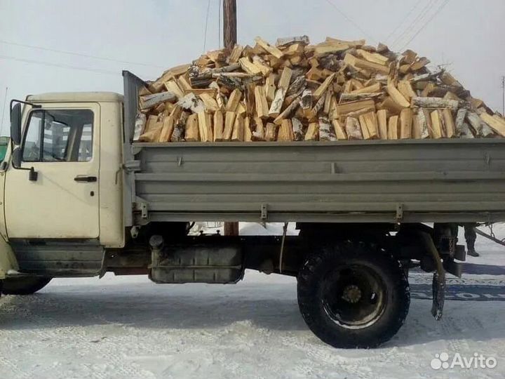 Дрова сухие