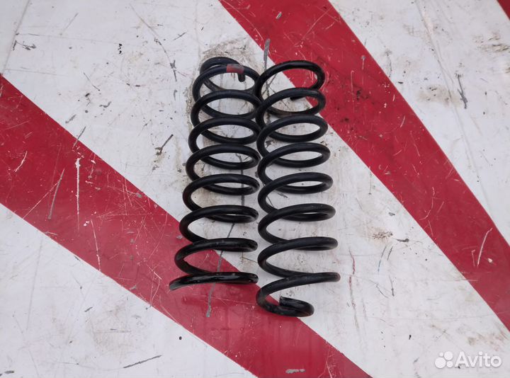 Задние пружины renault sandero