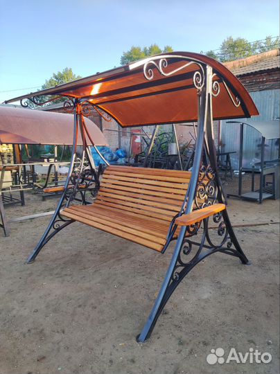 Садовые качели