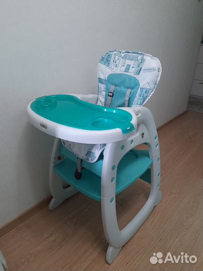Стульчик для кормления babyton 2 в 1