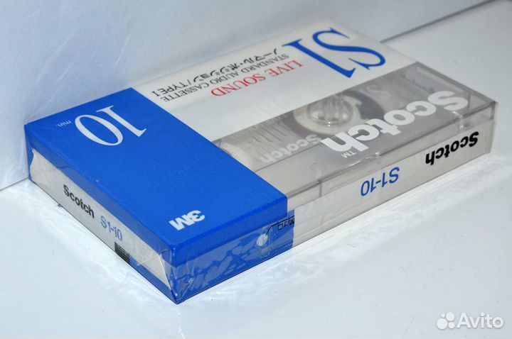 Аудиокассеты Scotch S1 10 japan market (447)