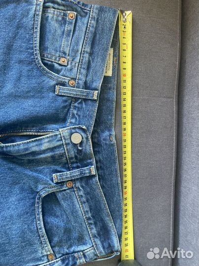 Джинсы levis 502 W30 полупояс 40