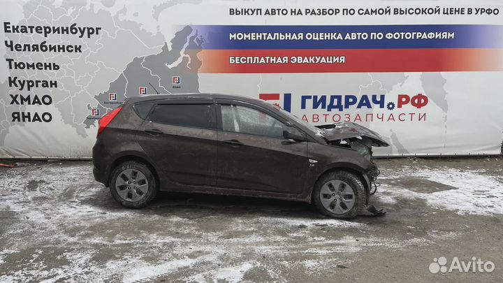 Зеркало левое электрическое Hyundai Solaris (RB) 876104L020CA