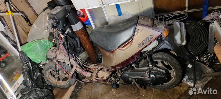 Мопед Suzuki sepia