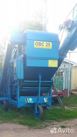 Зерноочиститель Воронежсельмаш ОВС-25, 2020
