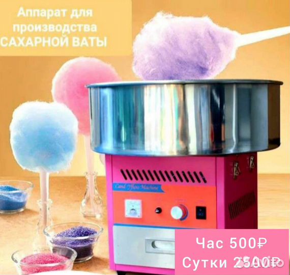 Аппарат сахарной ваты