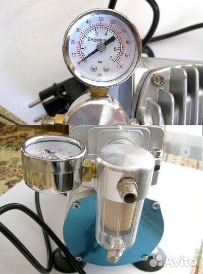 Компрессор для аэрографии AS18