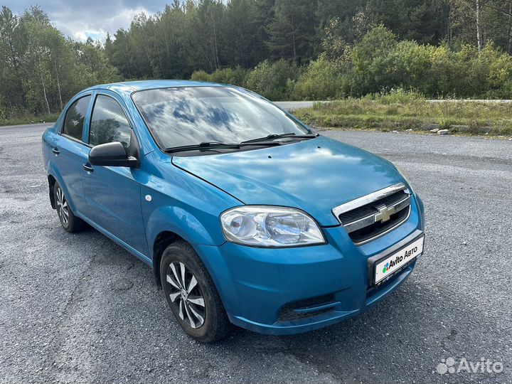 Chevrolet Aveo 1.5 МТ, 2009, 195 000 км