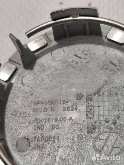 Колпачок литого диска Tesla Model X 2019