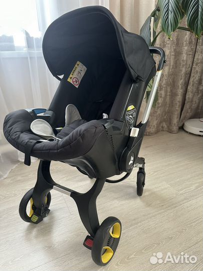 Коляска автокресло foofoo 4 в 1 бу