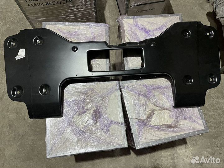 Бампер передний T5G средняя часть оригинал