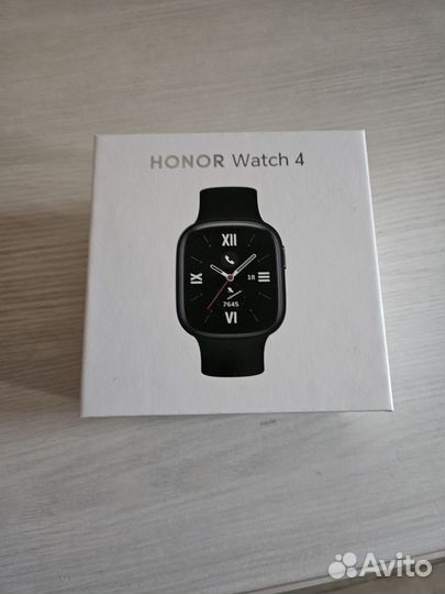 Honor watch 4