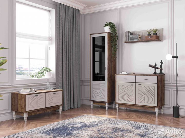 Мебель в гостиную новая Вирджиния композиция #1