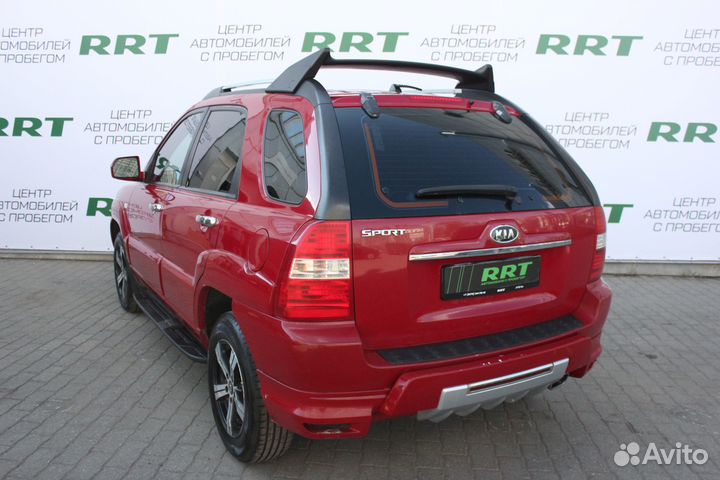 Kia Sportage 2.0 МТ, 2008, 287 932 км