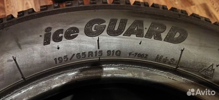 Yokohama Ice Guard F700Z 195/65 R15 91Q