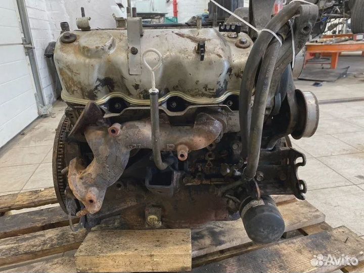 Двигатель Mitsubishi Pajero 2 3л 6g72 12 клапанов