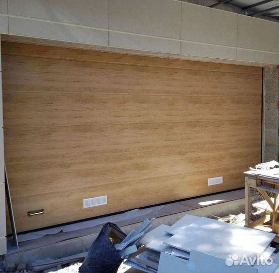 Секционные ворота на заказ