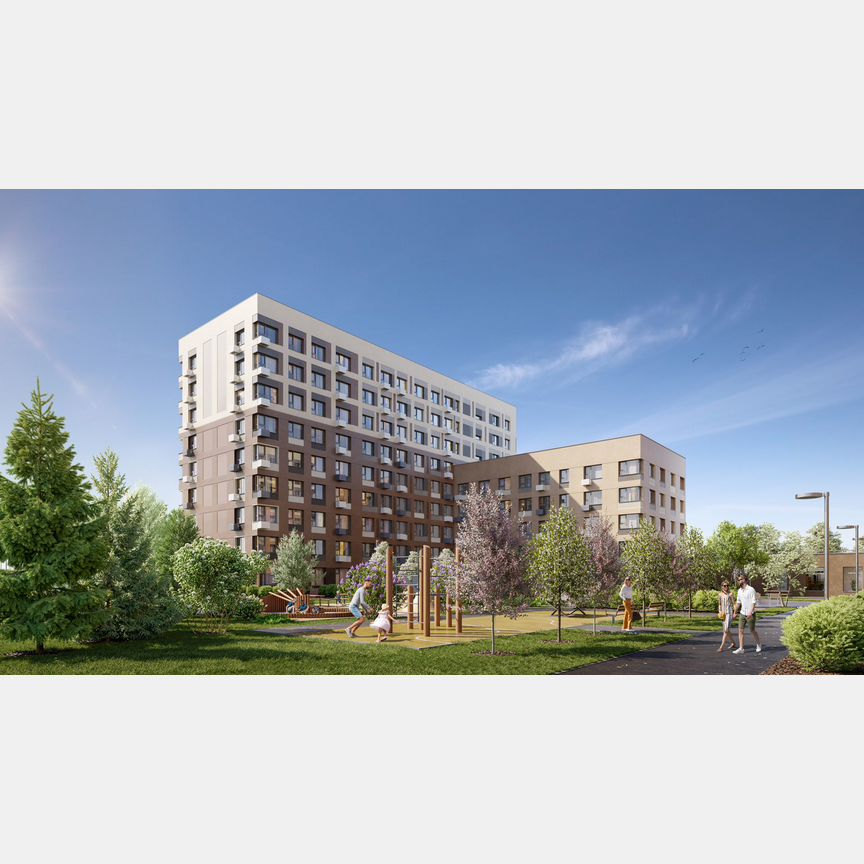 1-к. квартира, 34,6 м², 8/9 эт.