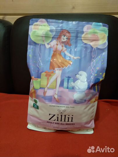 Сухой корм для собак Zillii