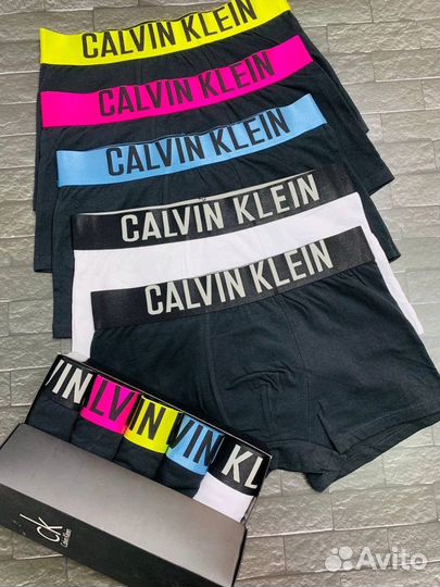 Трусы мужские Calvin Klein