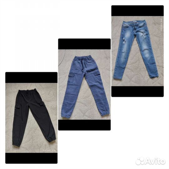 Брюки на девочку