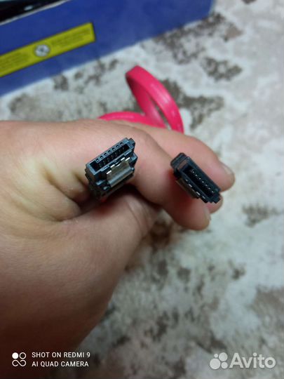 Кабель Serial SATA