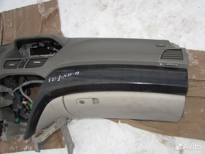 Торпедо Acura MDX 2 2007-2009
