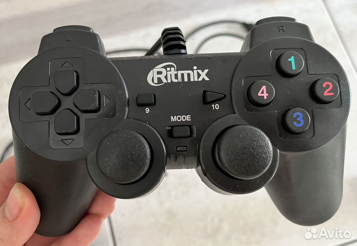 Геймпад Ritmix 2 шт