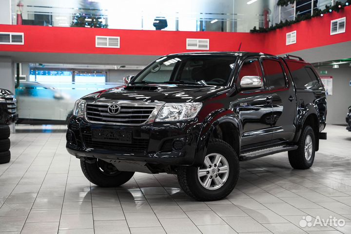 Toyota Hilux 2.5 МТ, 2011, 184 000 км