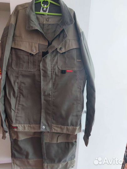 Костюм мужской рабочий спецодежда